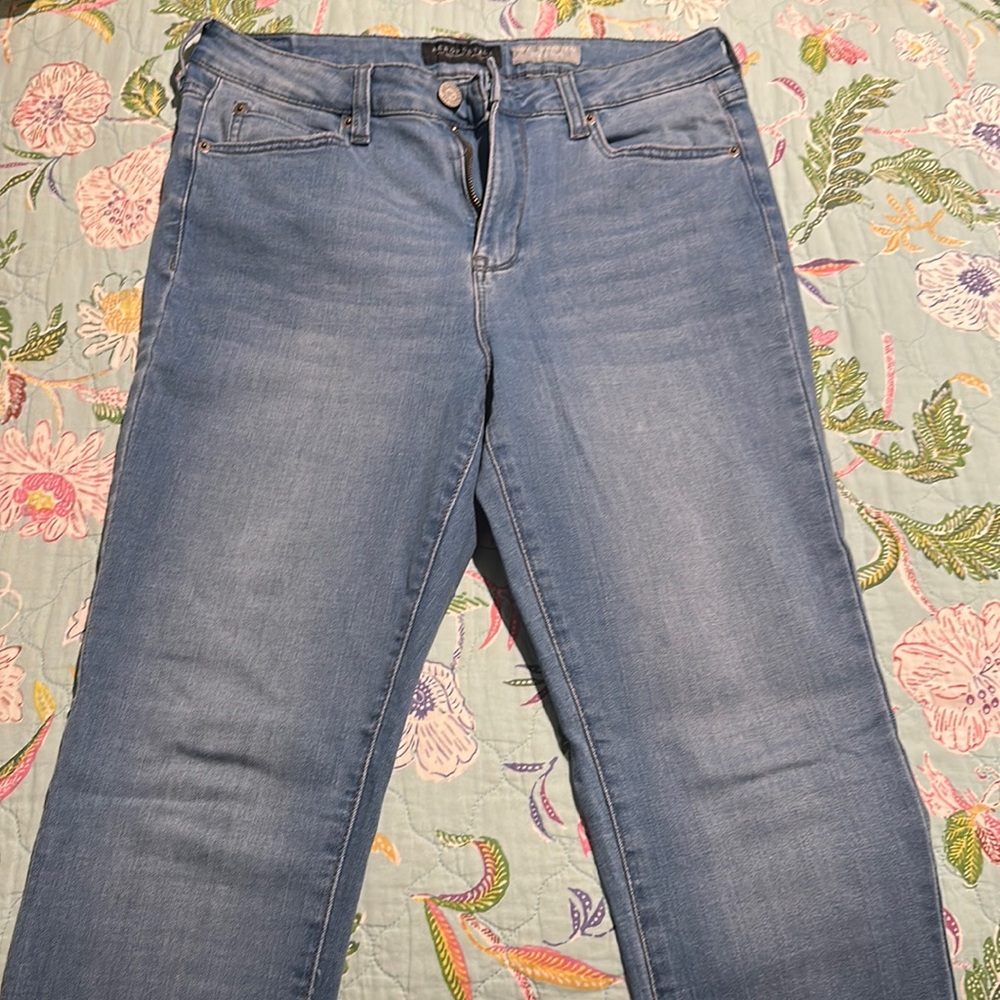 High Waisted Jegging Jeans